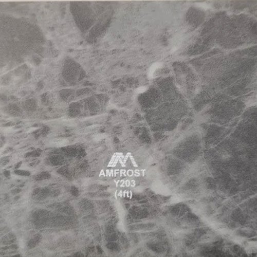 Amfrost Y203 Self Adhesive PVC Marble Film